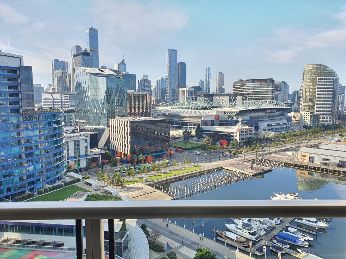 Harbour Escape Apartments Docklands Melbourne Buitenkant foto