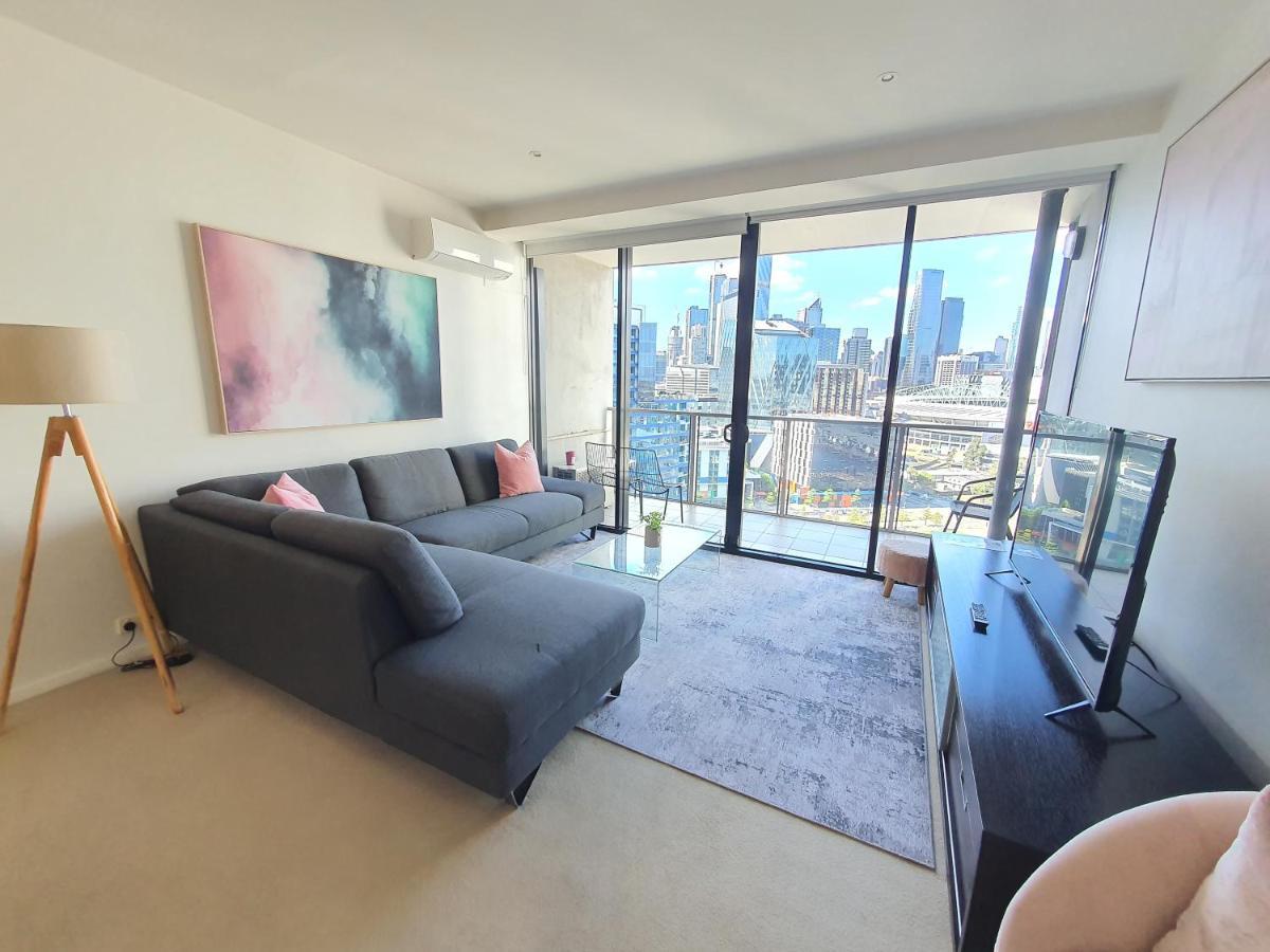 Harbour Escape Apartments Docklands Melbourne Buitenkant foto
