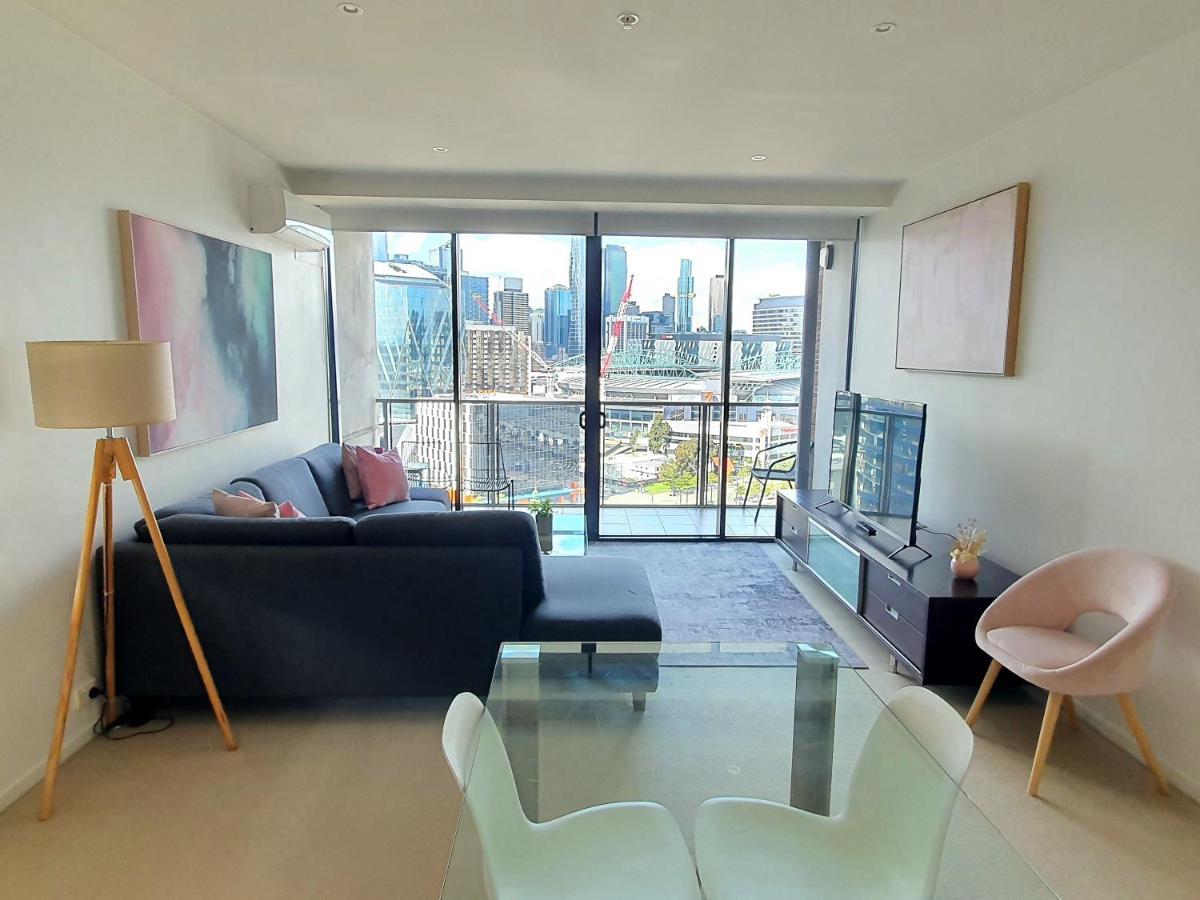 Harbour Escape Apartments Docklands Melbourne Buitenkant foto