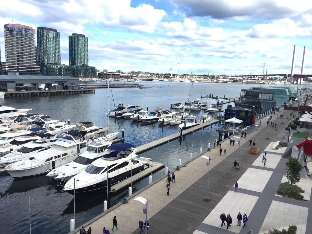 Harbour Escape Apartments Docklands Melbourne Buitenkant foto