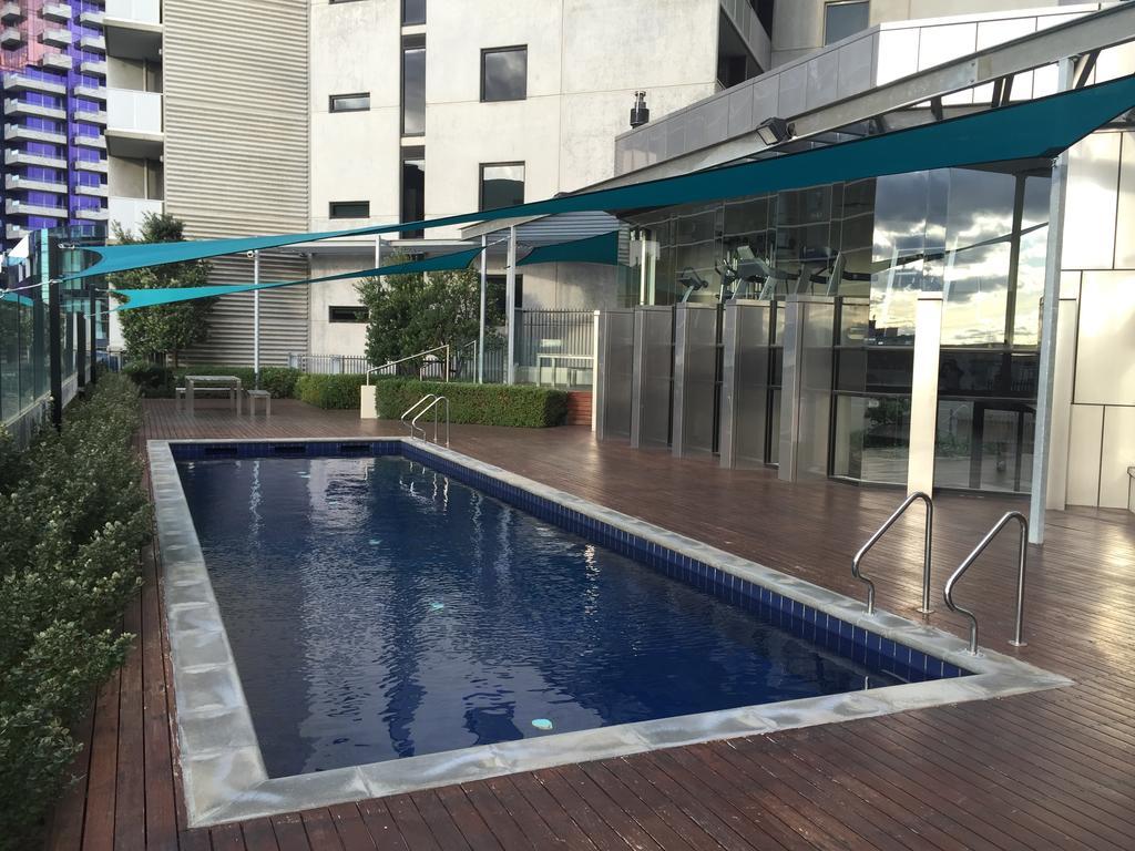 Harbour Escape Apartments Docklands Melbourne Buitenkant foto