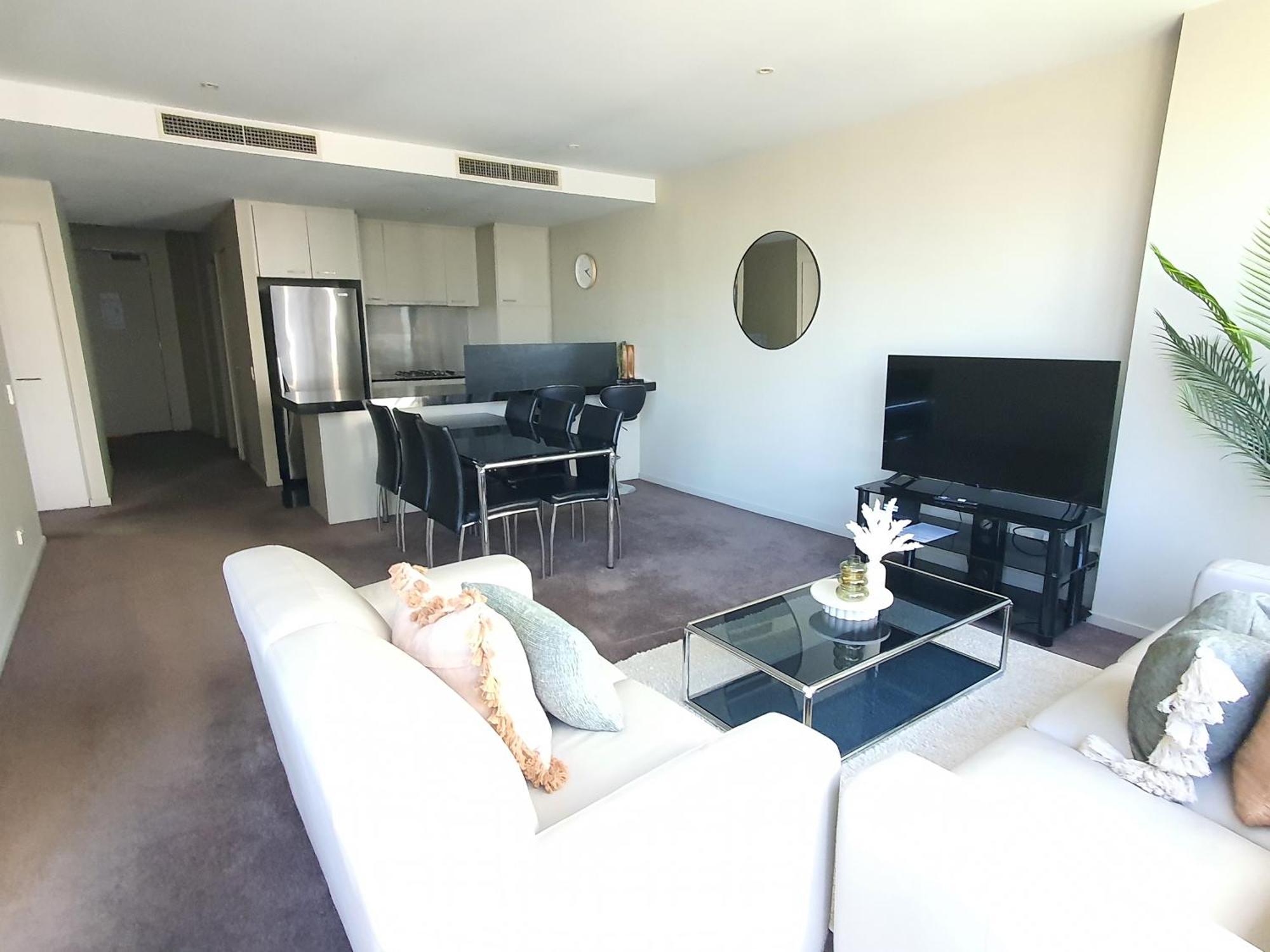 Harbour Escape Apartments Docklands Melbourne Buitenkant foto