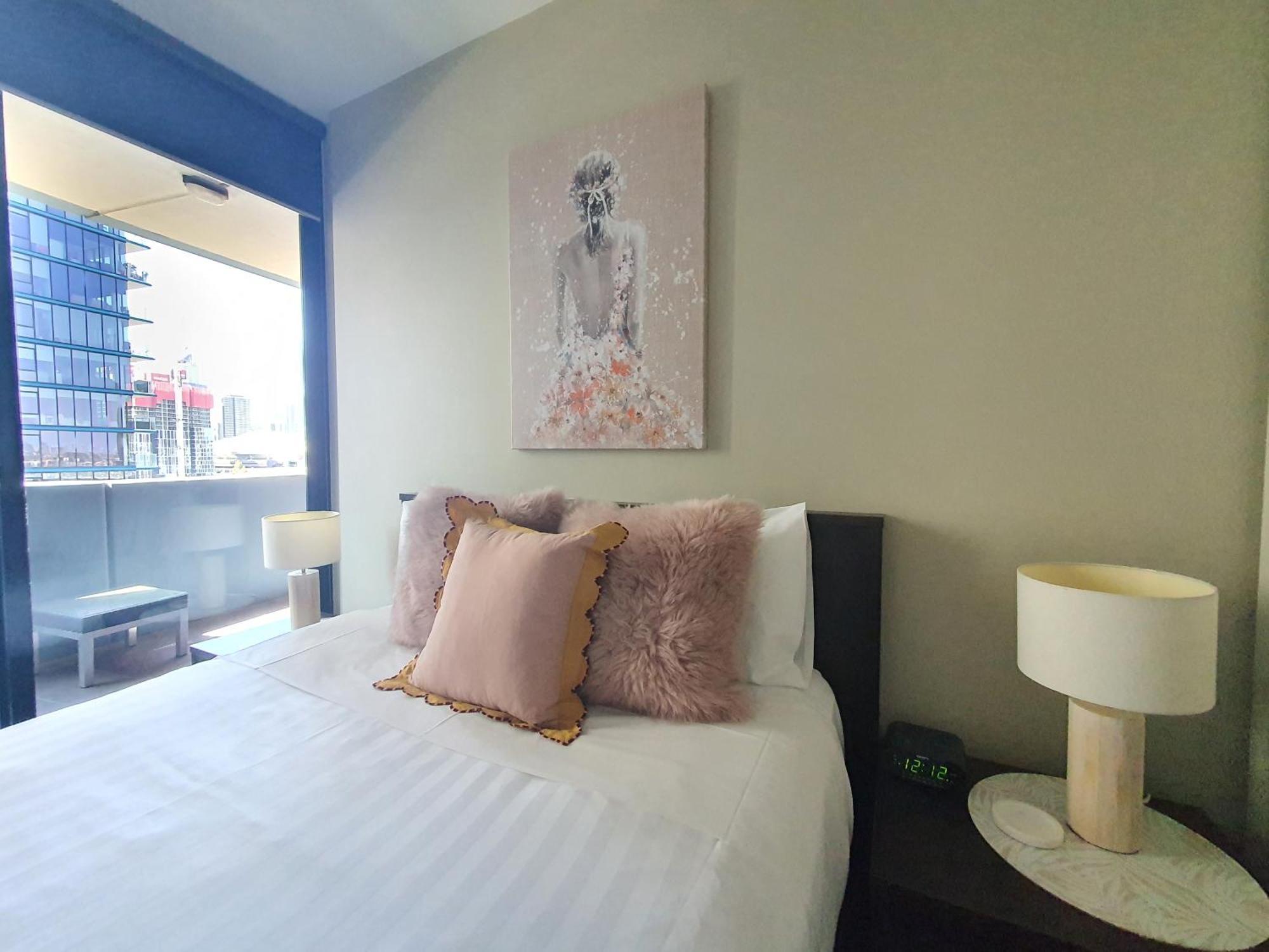 Harbour Escape Apartments Docklands Melbourne Buitenkant foto