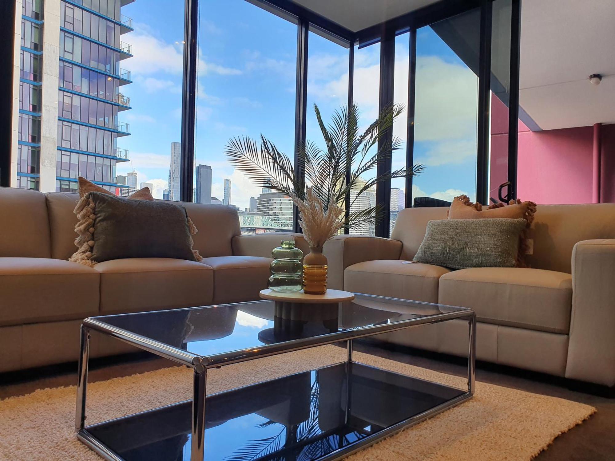 Harbour Escape Apartments Docklands Melbourne Buitenkant foto