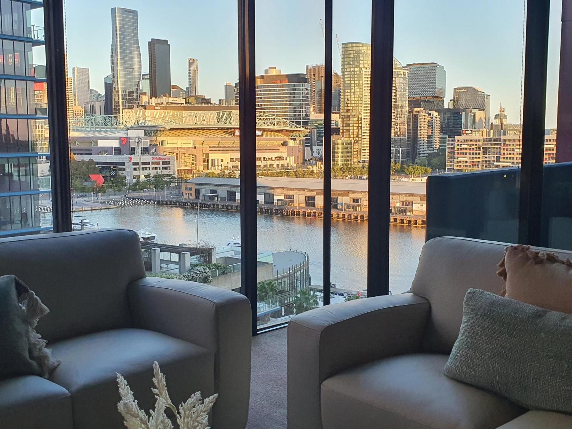 Harbour Escape Apartments Docklands Melbourne Buitenkant foto