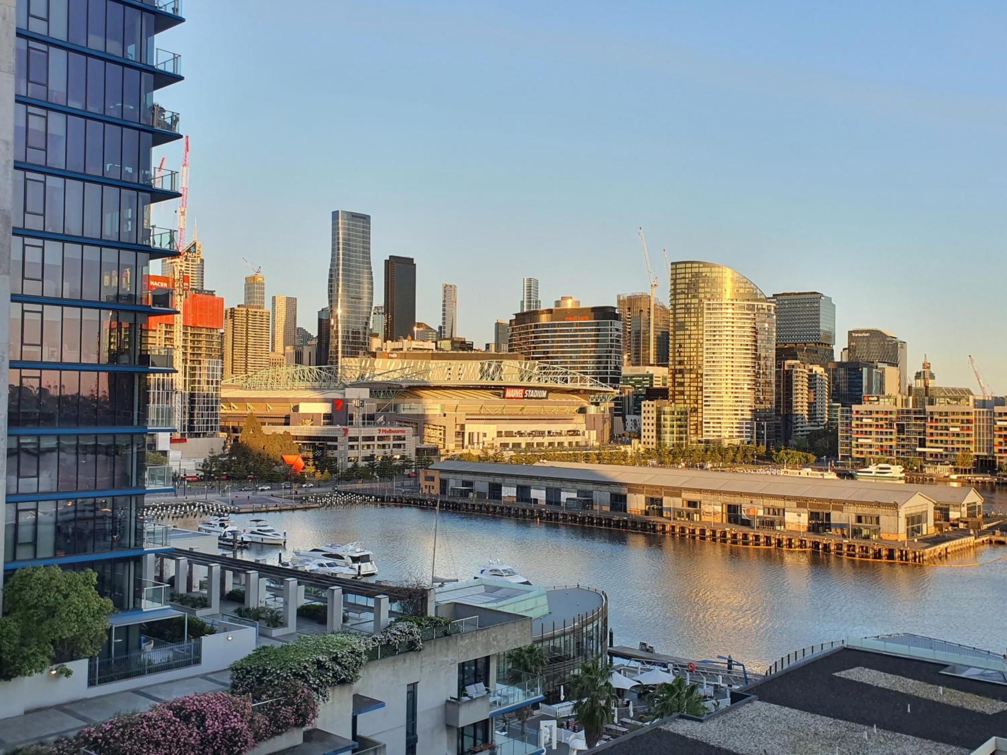 Harbour Escape Apartments Docklands Melbourne Buitenkant foto