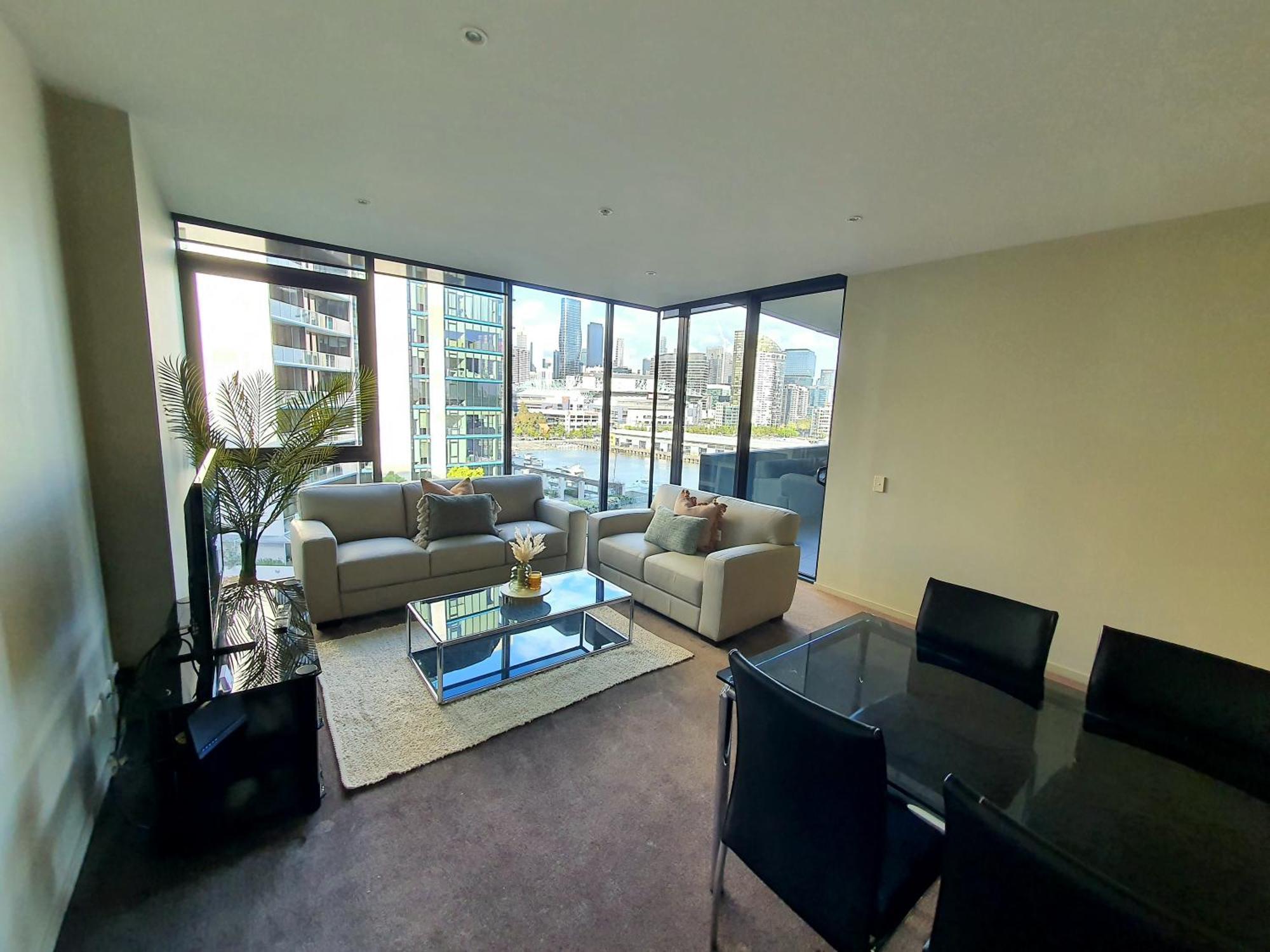 Harbour Escape Apartments Docklands Melbourne Buitenkant foto