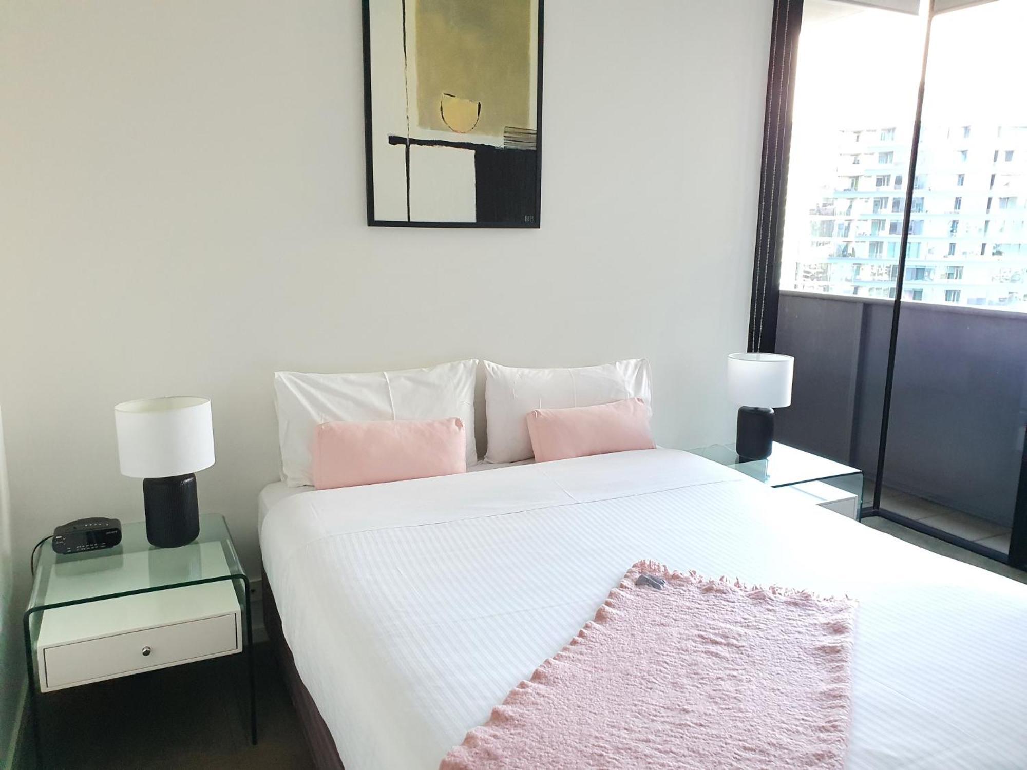 Harbour Escape Apartments Docklands Melbourne Buitenkant foto