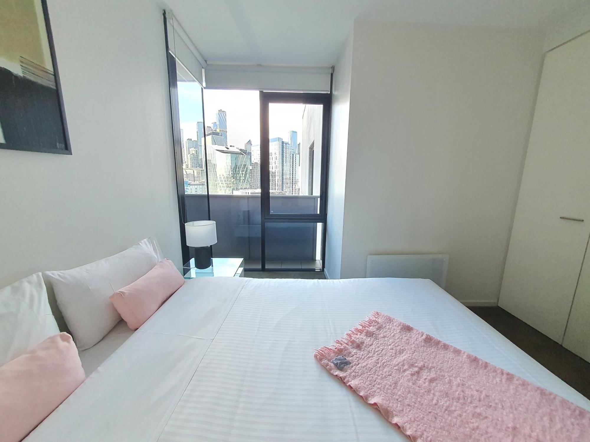 Harbour Escape Apartments Docklands Melbourne Buitenkant foto