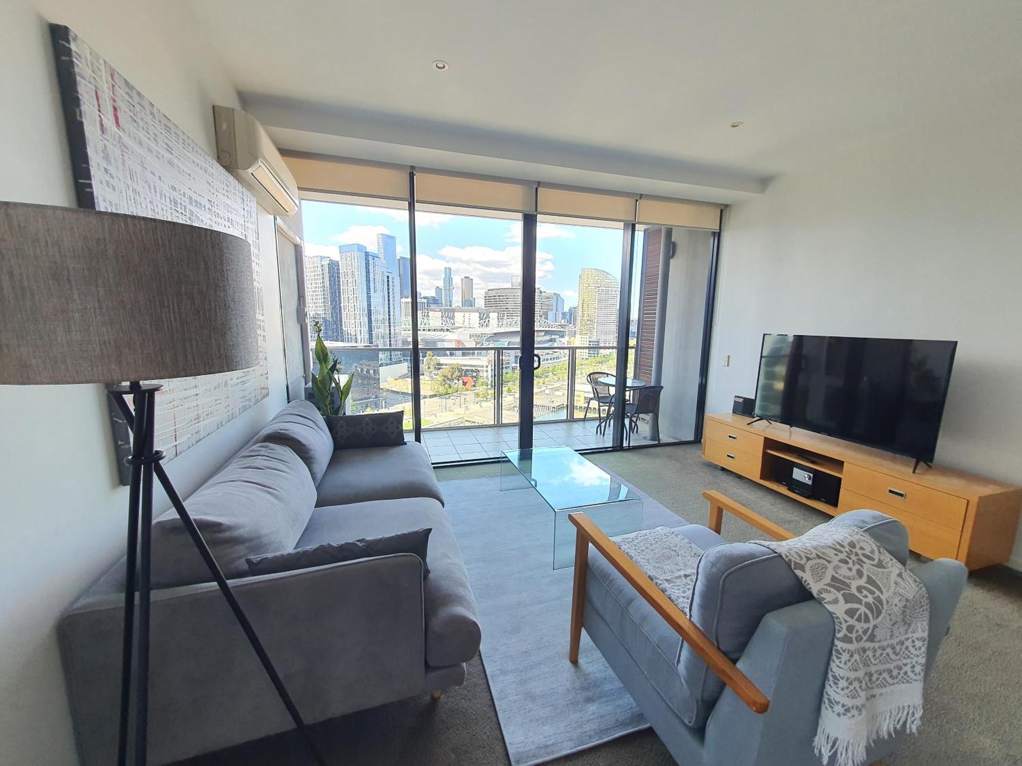 Harbour Escape Apartments Docklands Melbourne Buitenkant foto
