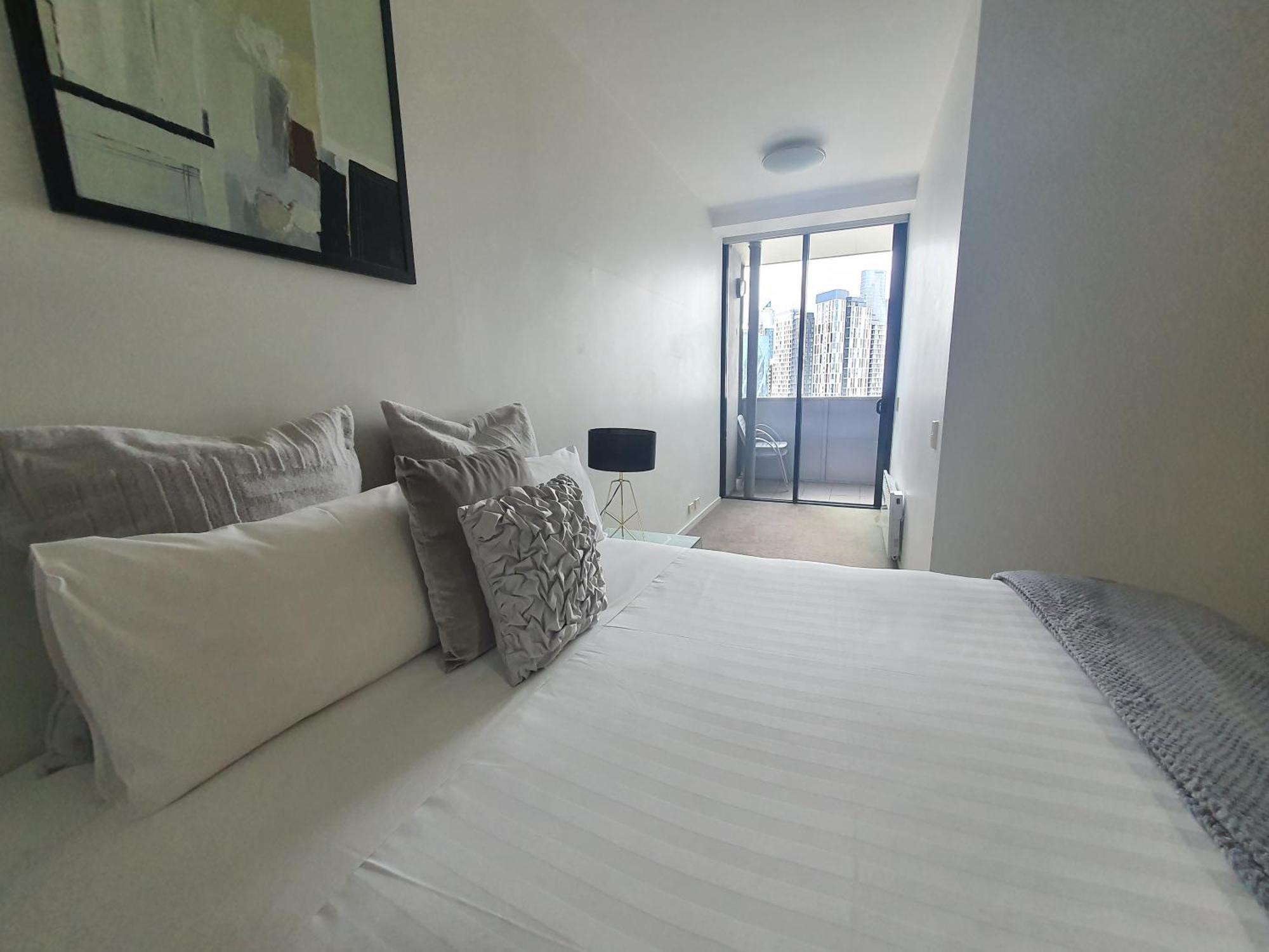Harbour Escape Apartments Docklands Melbourne Buitenkant foto