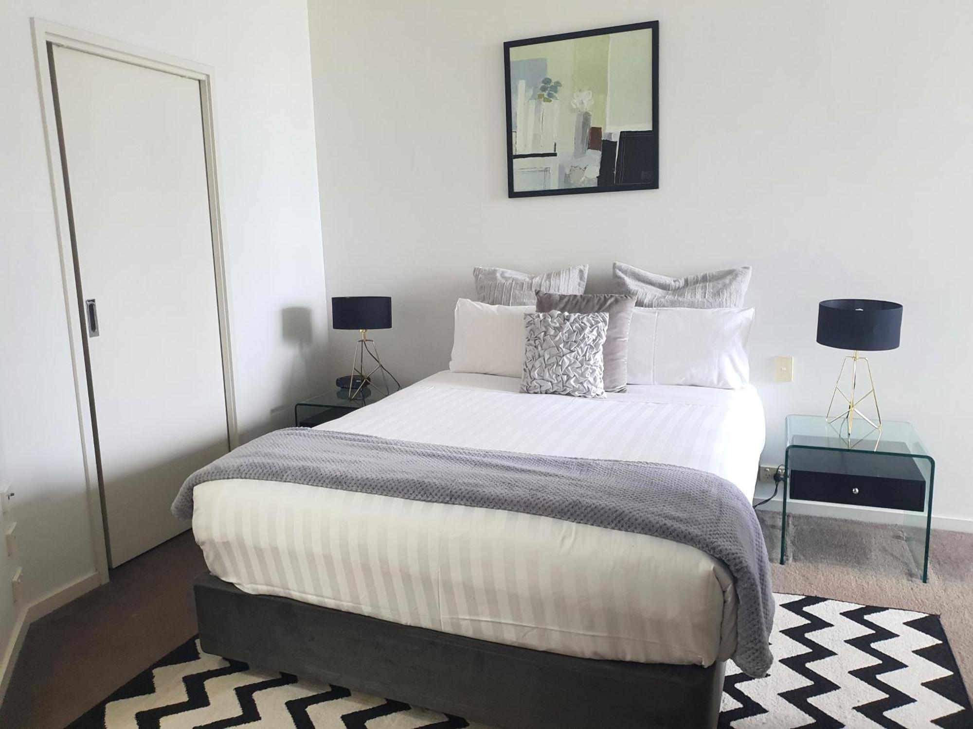 Harbour Escape Apartments Docklands Melbourne Buitenkant foto