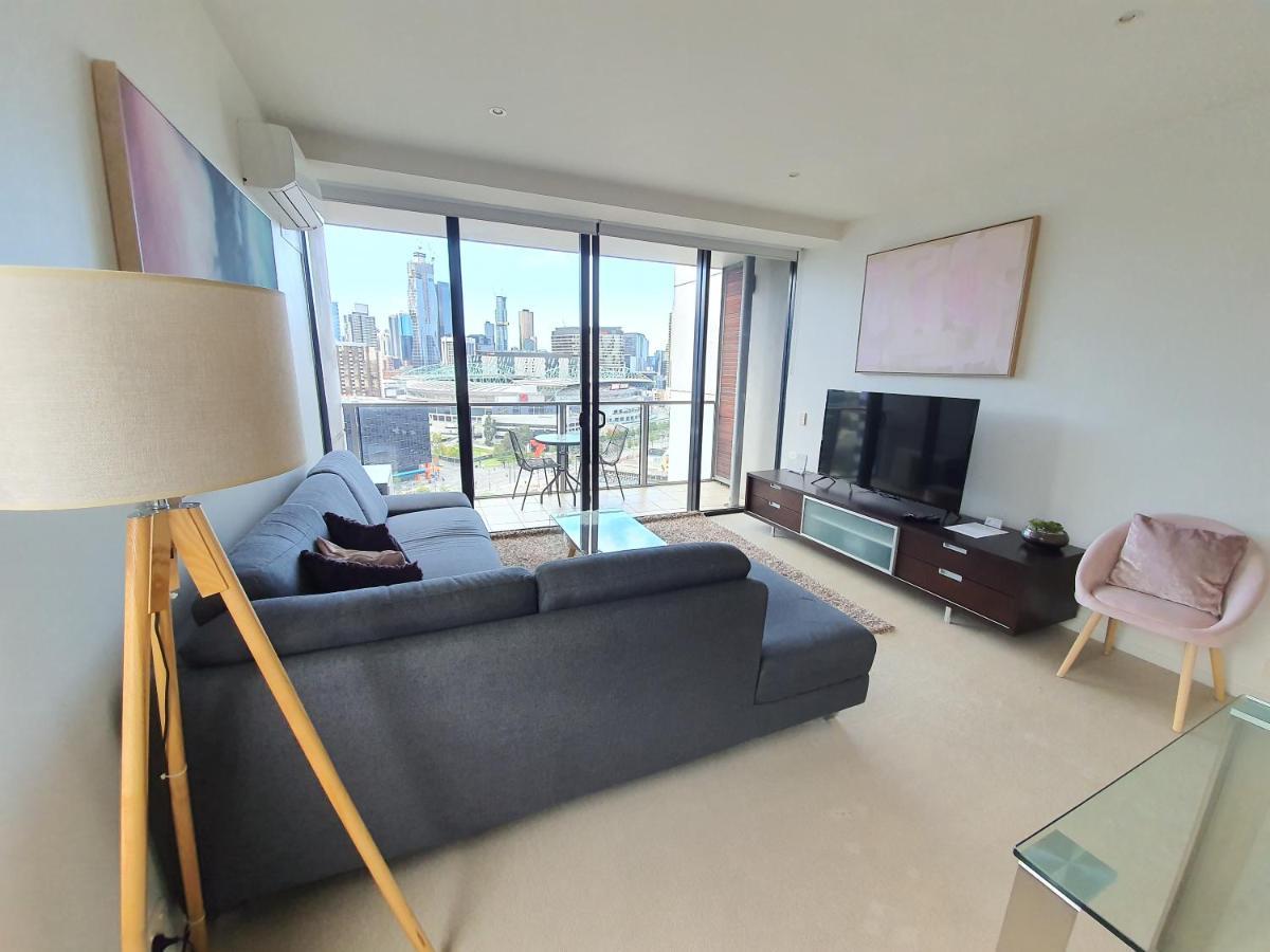 Harbour Escape Apartments Docklands Melbourne Buitenkant foto
