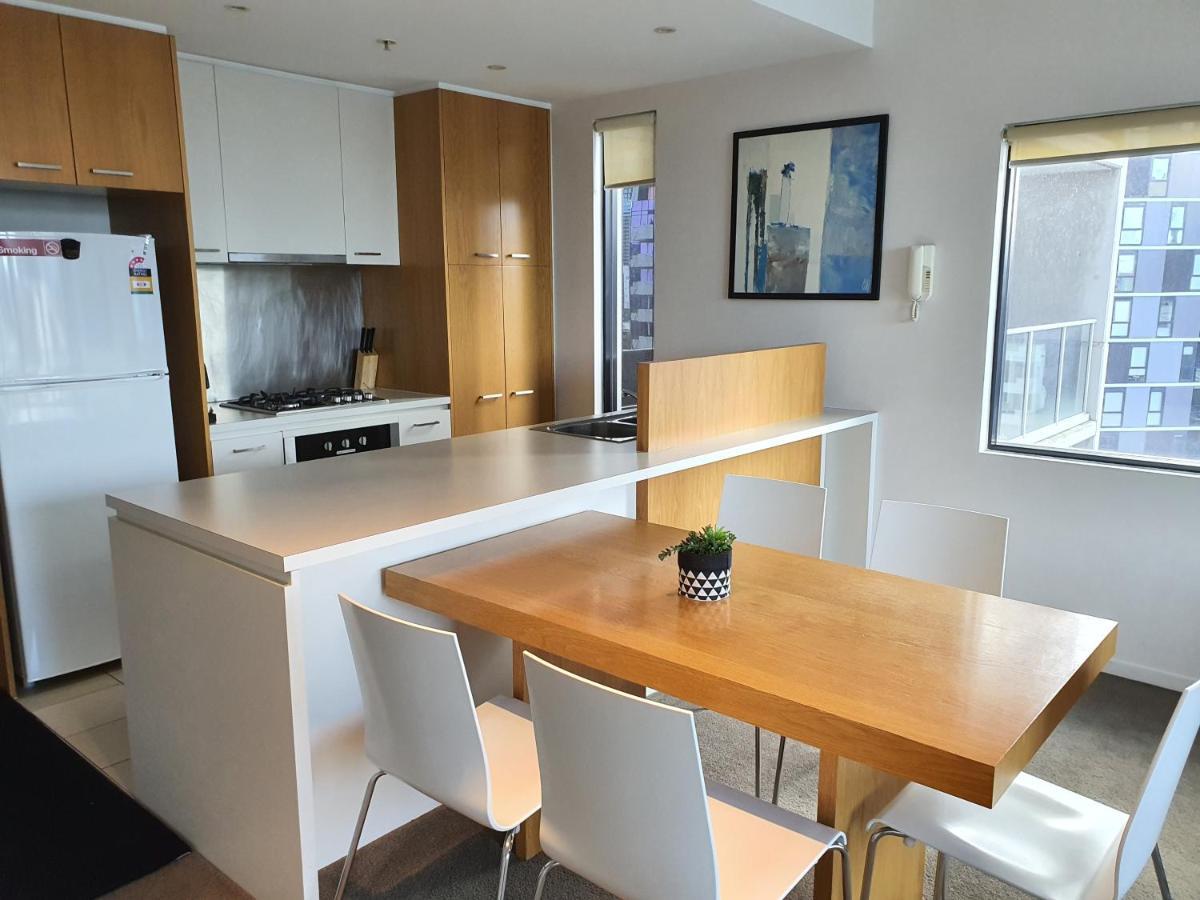 Harbour Escape Apartments Docklands Melbourne Buitenkant foto