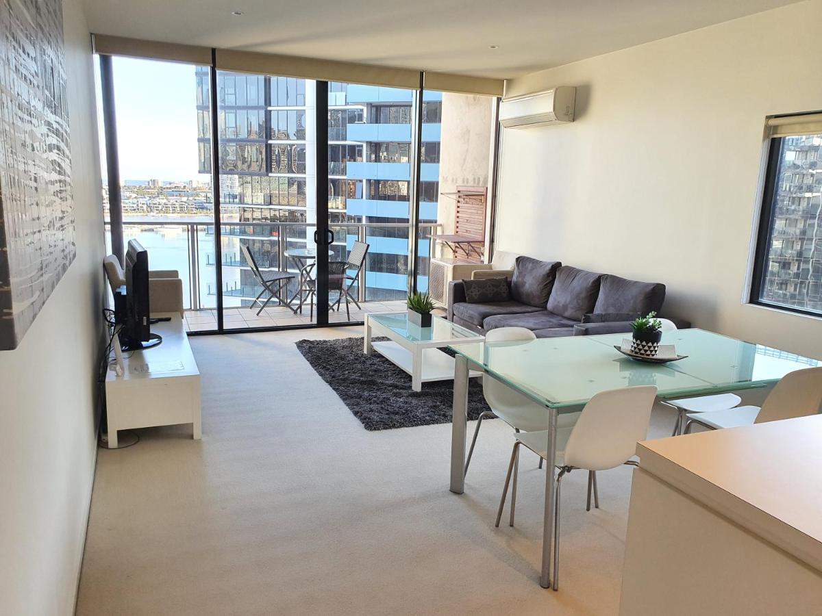 Harbour Escape Apartments Docklands Melbourne Buitenkant foto