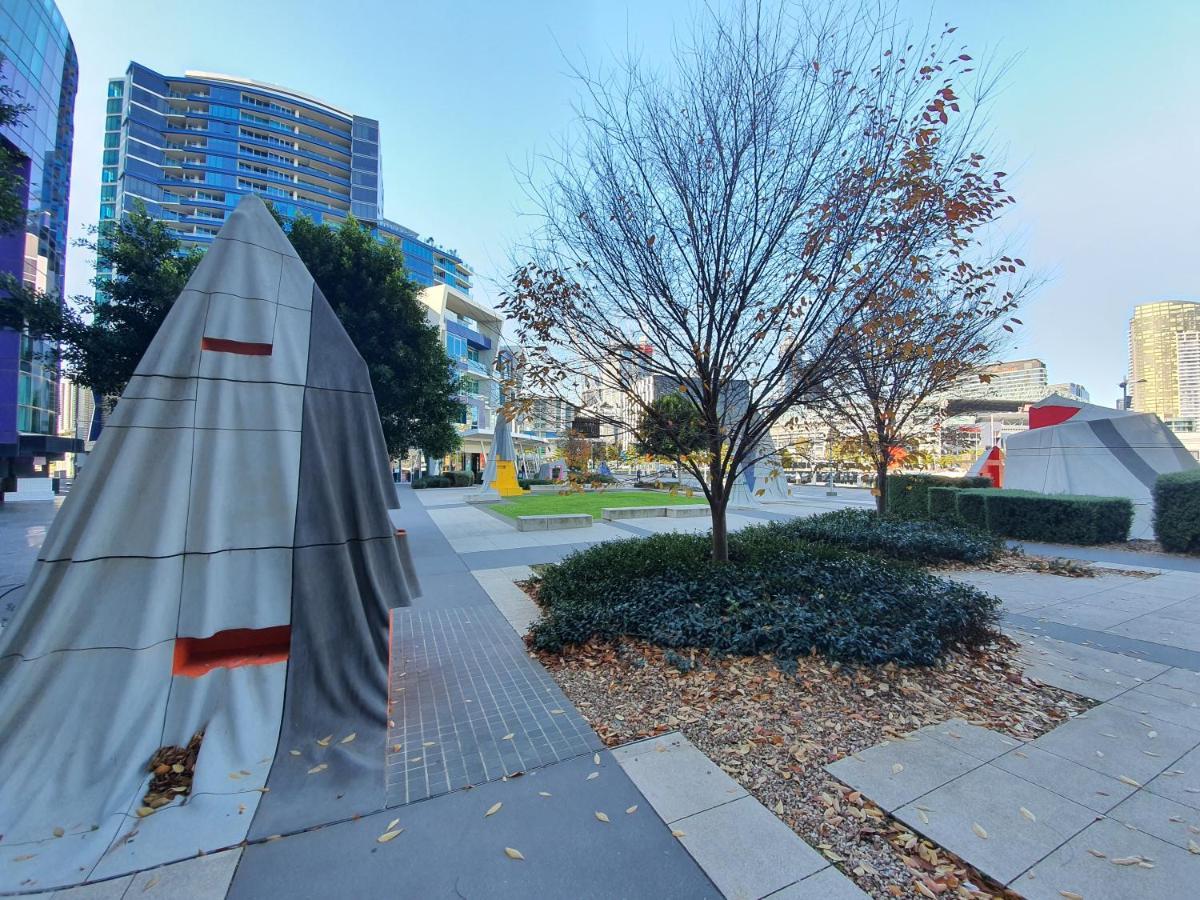 Harbour Escape Apartments Docklands Melbourne Buitenkant foto