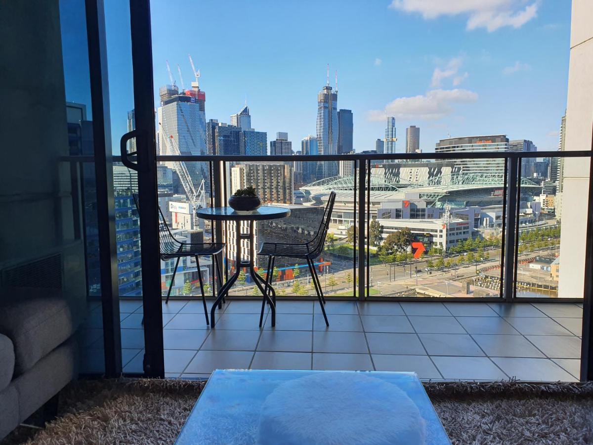 Harbour Escape Apartments Docklands Melbourne Buitenkant foto